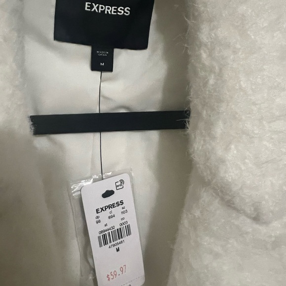 Express Oversize Elegant Long Coat - Picture 4 of 7